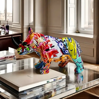 CREAHO Graffiti Art Resin Sculptures