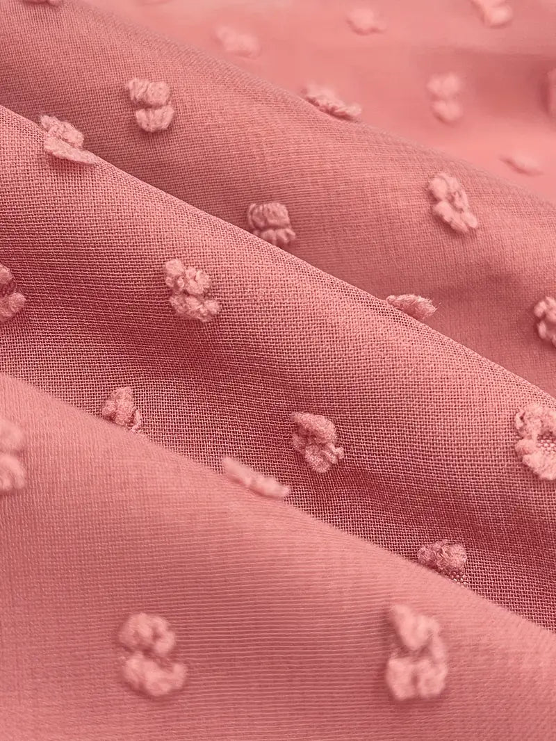 Chiffon Polka Dot Baby Doll Shortie Nightie