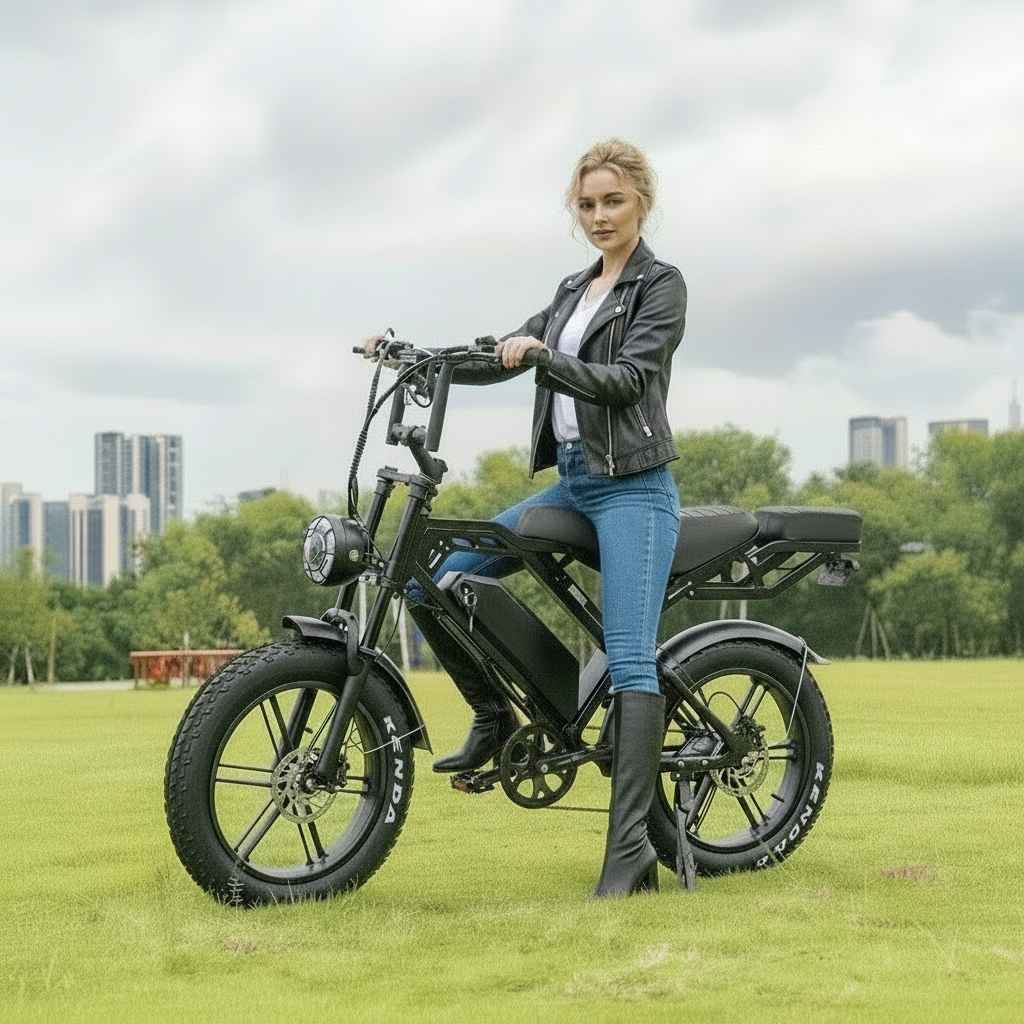 V20 Pro Electric Bicycle with 500W Motor