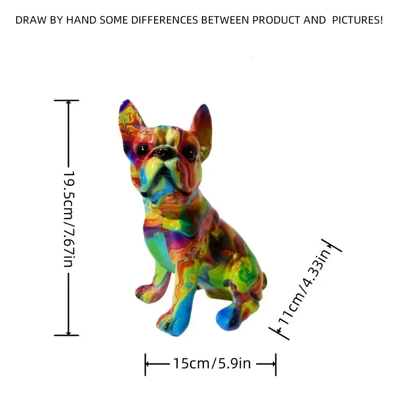 CREAHO Graffiti Art Resin Sculptures