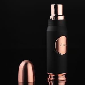 JOBON Metal Bullet Shaped Windproof Butane Lighter