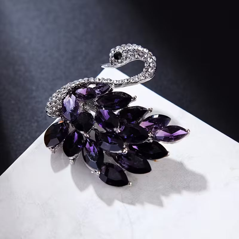 Romanticism Rhinestone Vintage Brooches