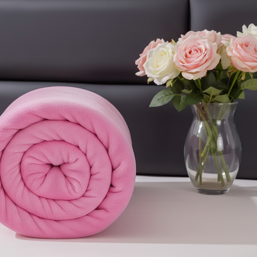 Ultra-Soft Fleece Plush Mink Blankets