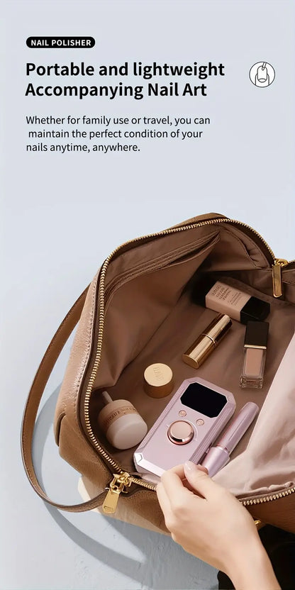 Manicure and Pedicure Nail Shaping Polishing Tool