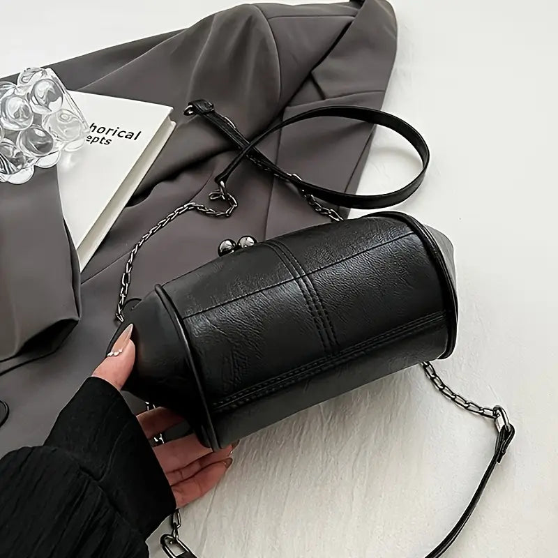 Vintage Kiss Lock Clutch Handbags