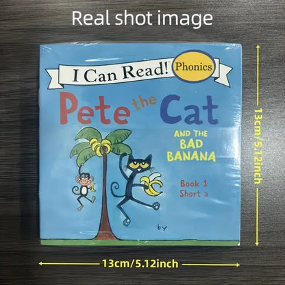 I Can Read Phonics Learning Books