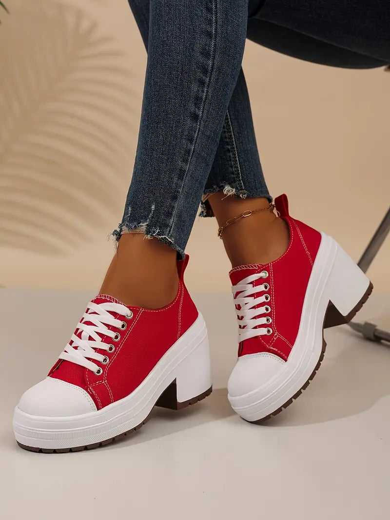 Funky Chunky Platform Sneakers