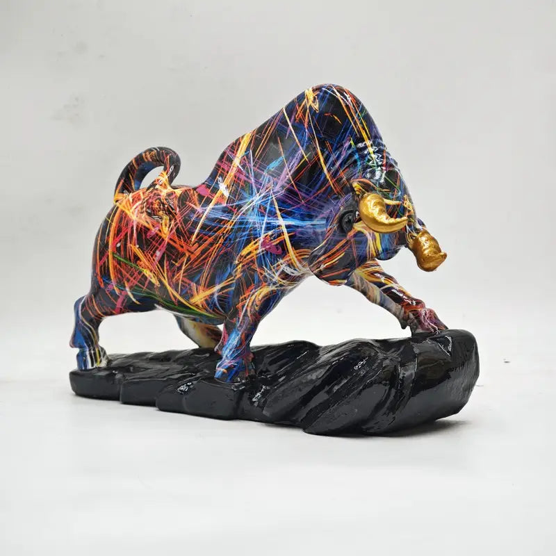CREAHO Graffiti Art Resin Sculptures