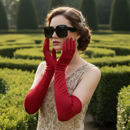 Unique Double-Frame Designer Sunglasses