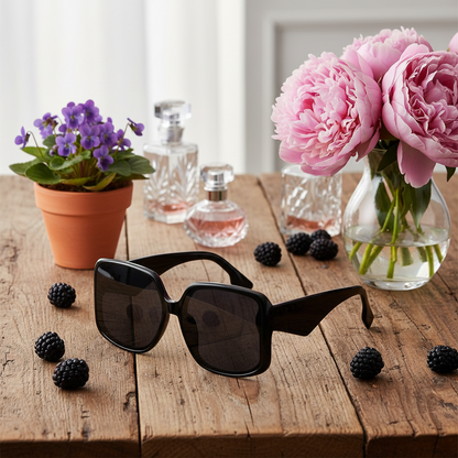 Unique Double-Frame Designer Sunglasses