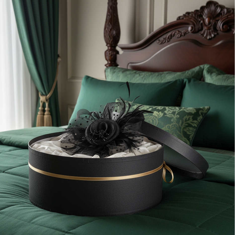 KOKO Mesh Feather Headband Fascinators