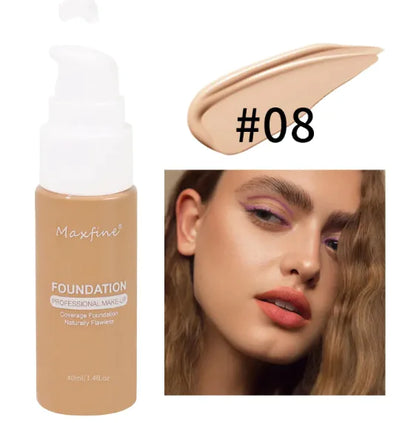 Maxfine Liquid Foundations