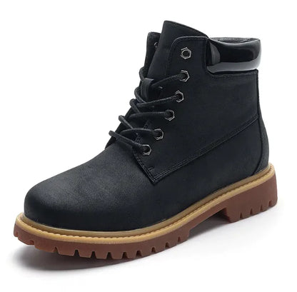 British Ankle Hiking Boots