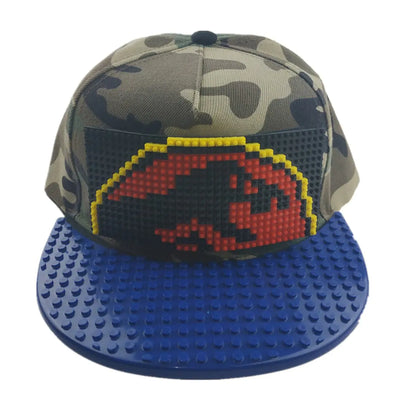 DIY Personalized LEGO Baseball Caps for Kids and Adults