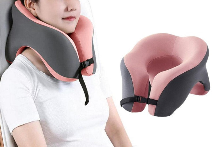 Ergonomic U-Shaped Nap Pillow