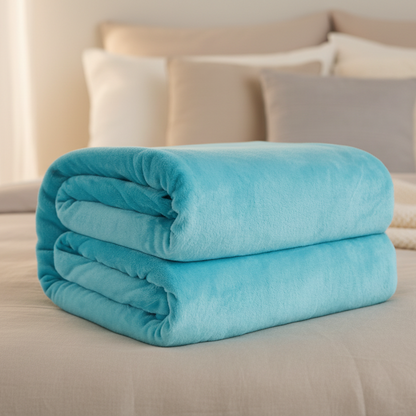 Ultra-Soft Fleece Plush Mink Blankets