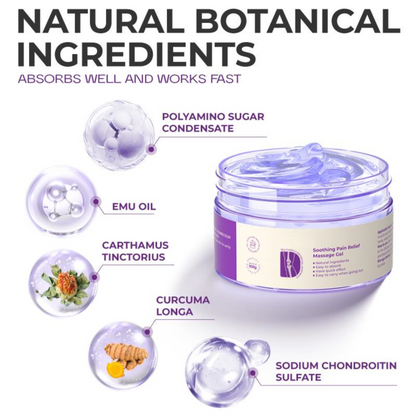 Kreain Soothing Pain Relief Massage Gel