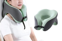 Ergonomic U-Shaped Nap Pillow