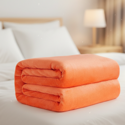 Ultra-Soft Fleece Plush Mink Blankets