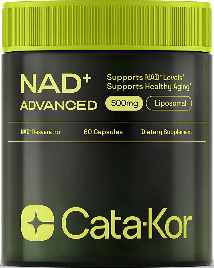 Cata-Kor NAD+ Advanced - NAD Supplement with Resveratrol