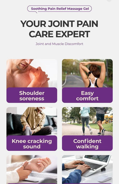 Kreain Soothing Pain Relief Massage Gel