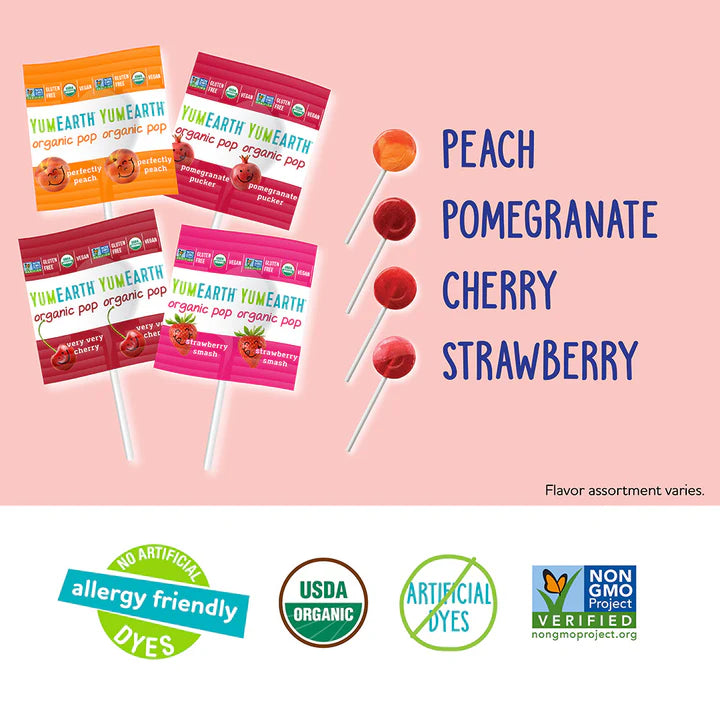 YumEarth Organic Pops