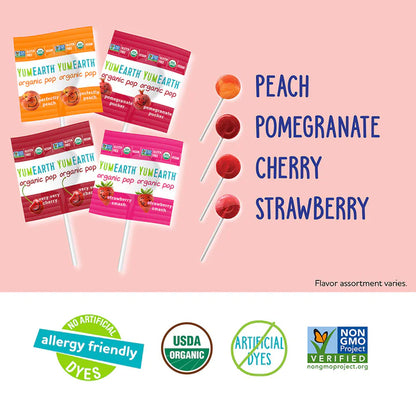 YumEarth Organic Pops