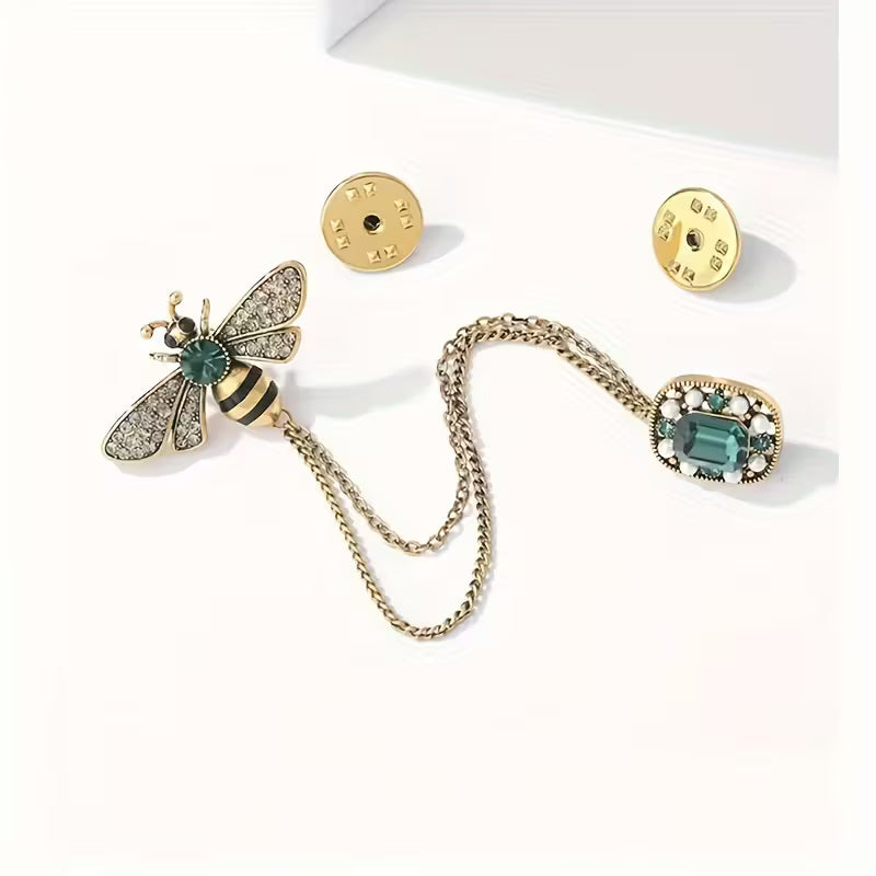Romanticism Rhinestone Vintage Brooches