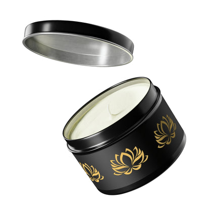 Luxury Tin Candles 100% Natural Coconut Soy