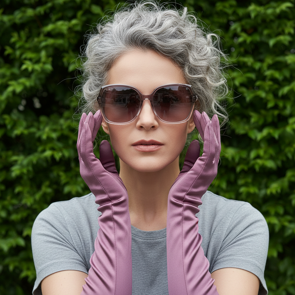 CATMONROE Cat-Eye Gradient Fashion Sunglasses