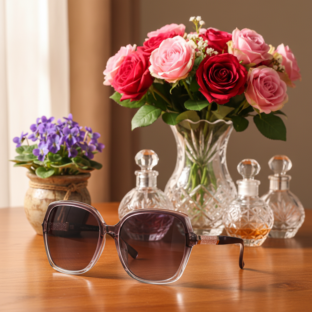 CATMONROE Cat-Eye Gradient Fashion Sunglasses