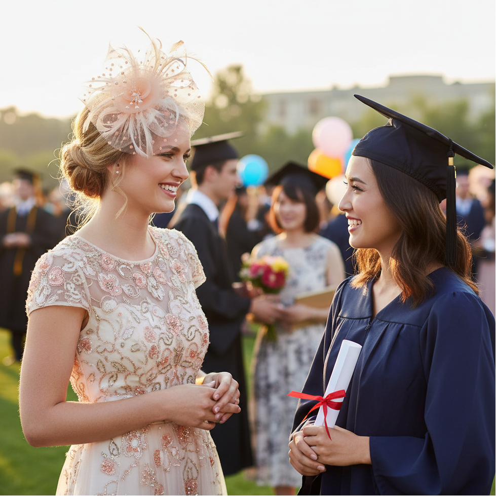 KOKO Mesh Feather Headband Fascinators