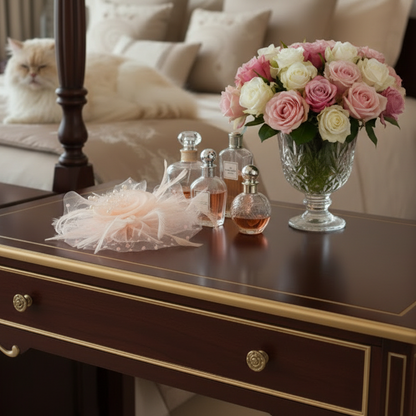 KOKO Mesh Feather Headband Fascinators