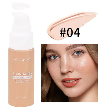 Maxfine Liquid Foundations