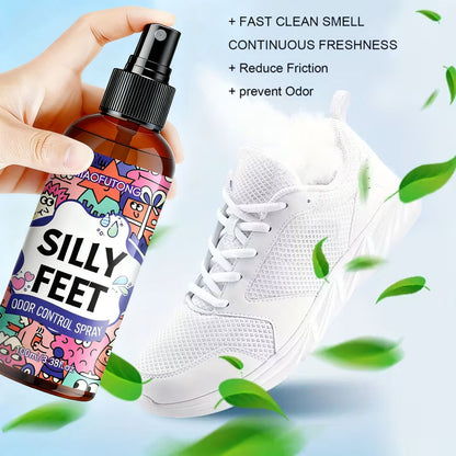 Silly Feet Odor Control Spray