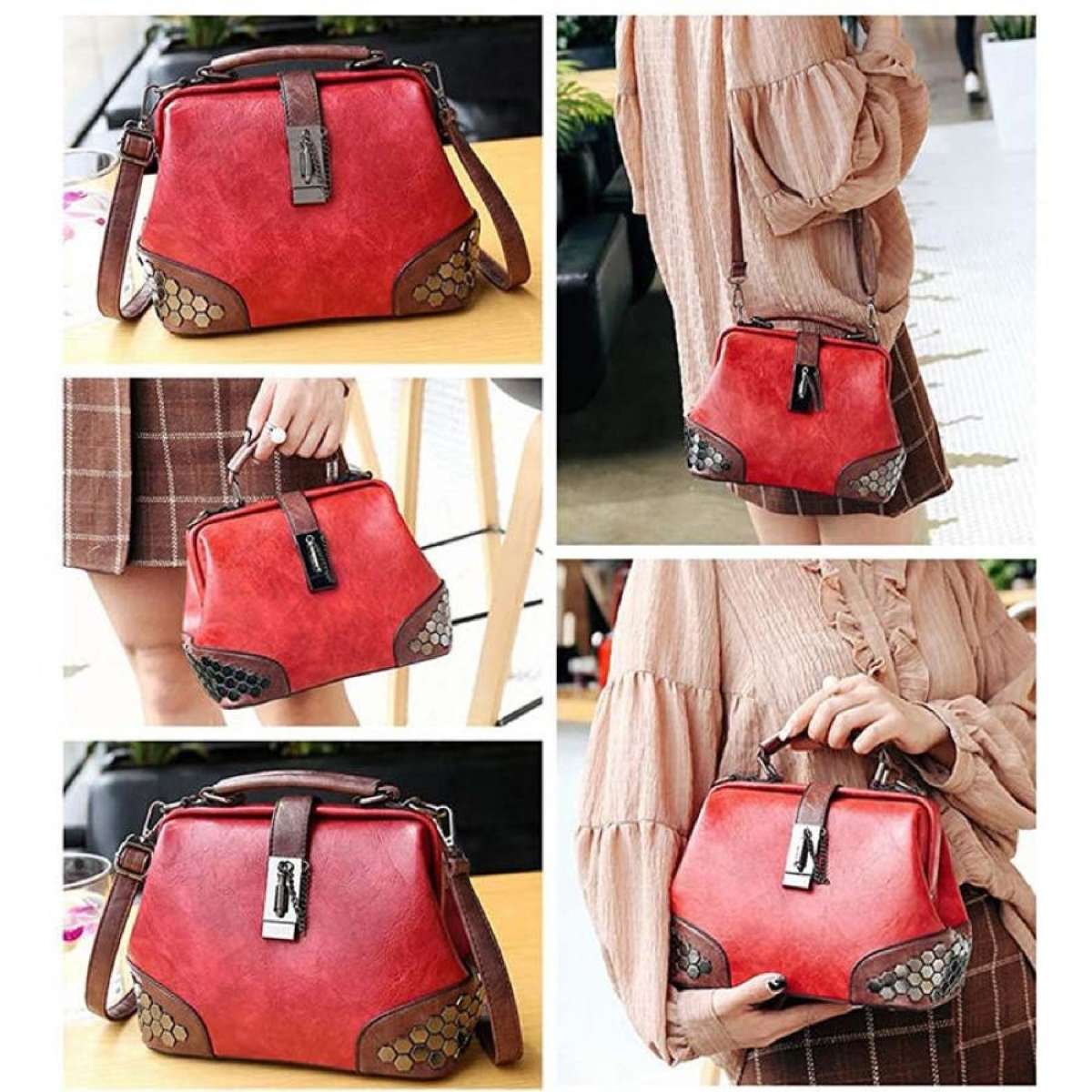 Honeycomb Doctors Crossbody Bags