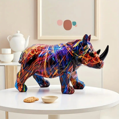 CREAHO Graffiti Art Resin Sculptures