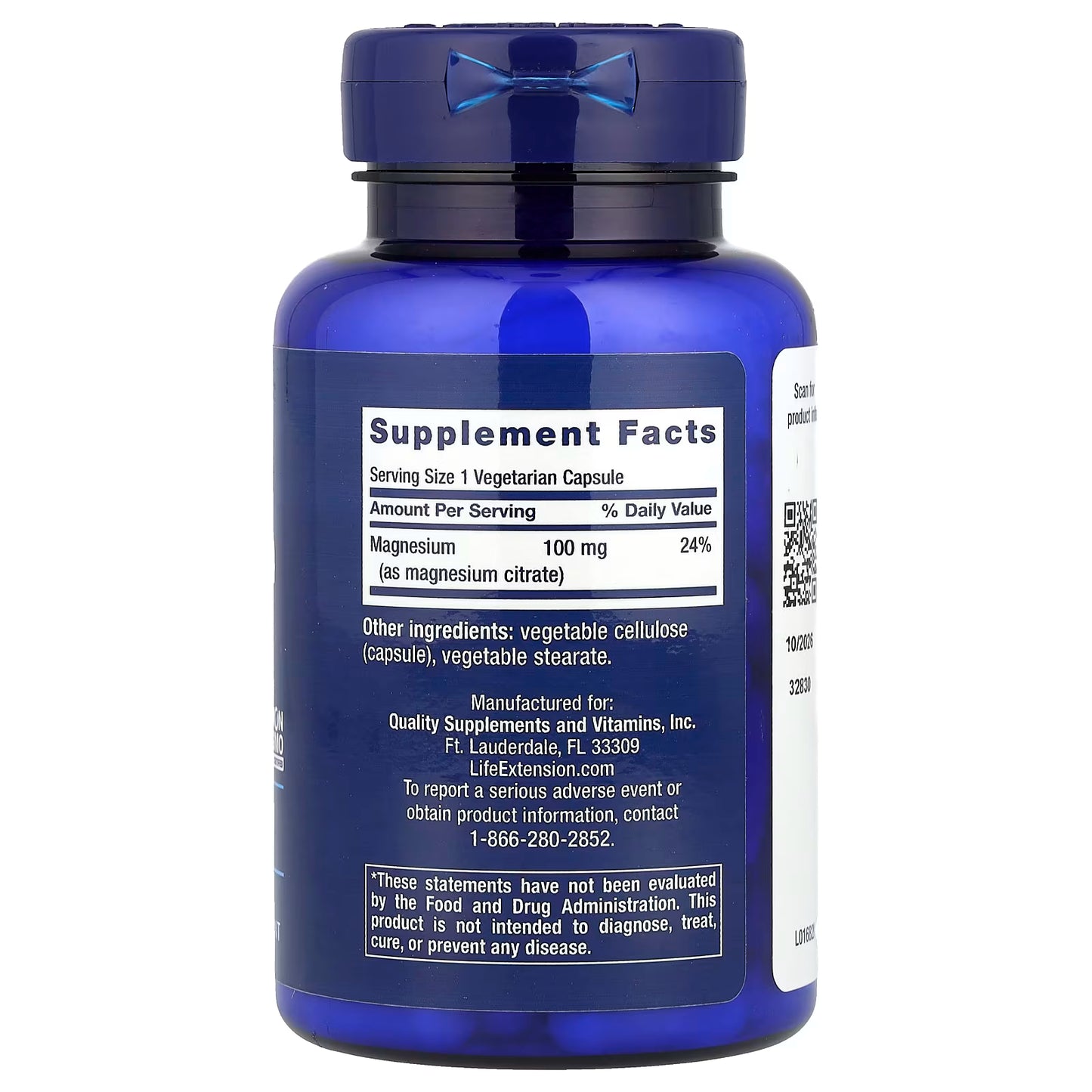 Life Extension Supplements