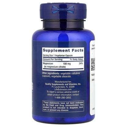 Life Extension Supplements