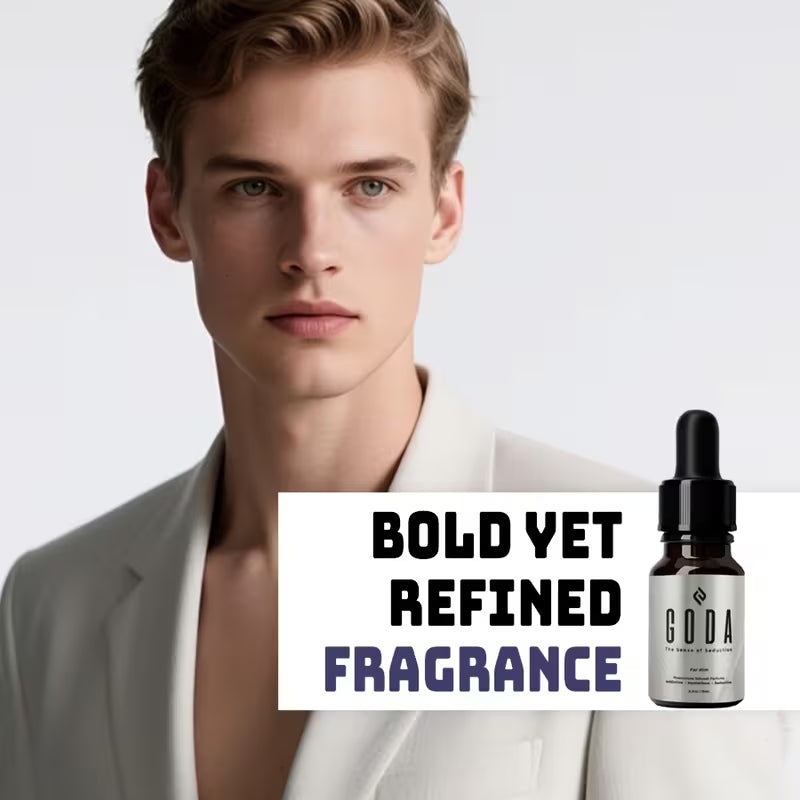 GODA Pheromone Floral Perfume Oil