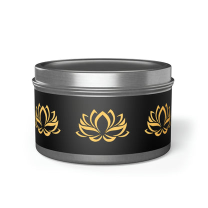 Luxury Tin Candles 100% Natural Coconut Soy