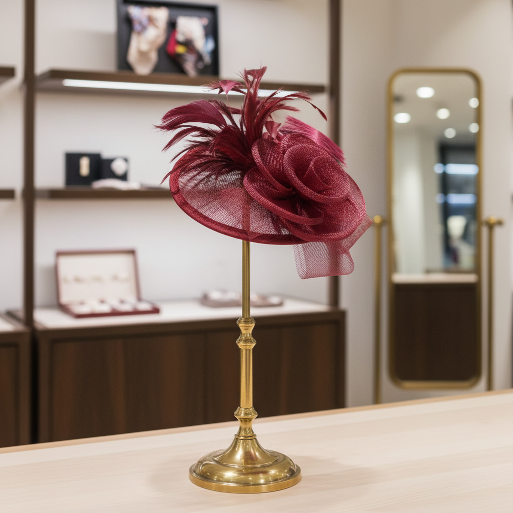 Ostrich Feather Fascinators