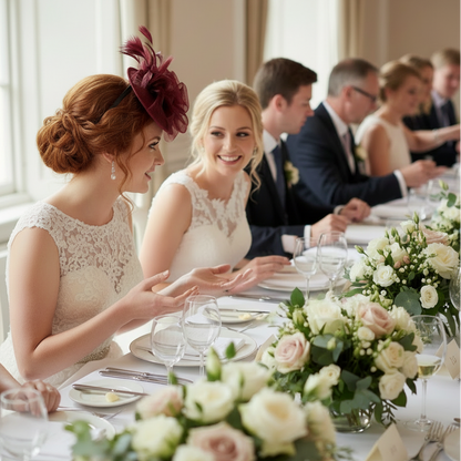 Ostrich Feather Fascinators