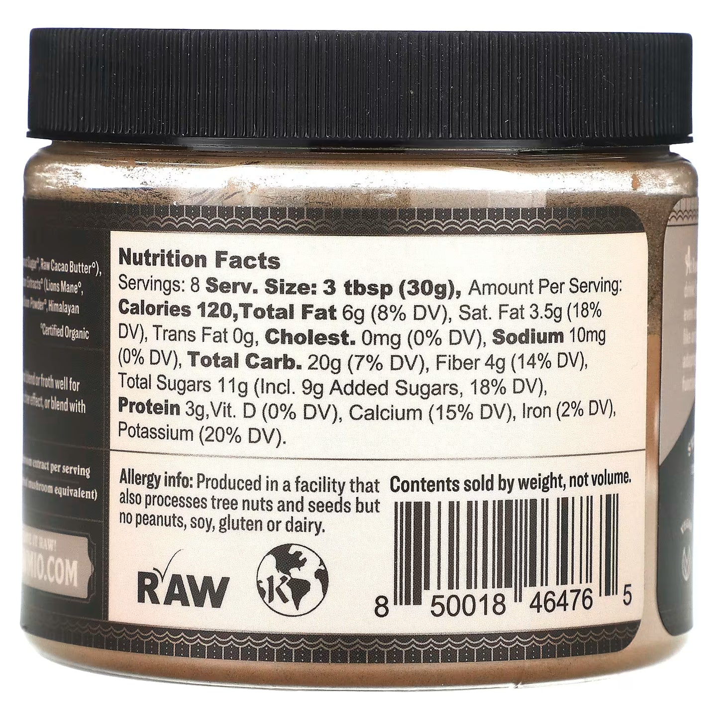 Rawmio Mushroom Hot Chocolate