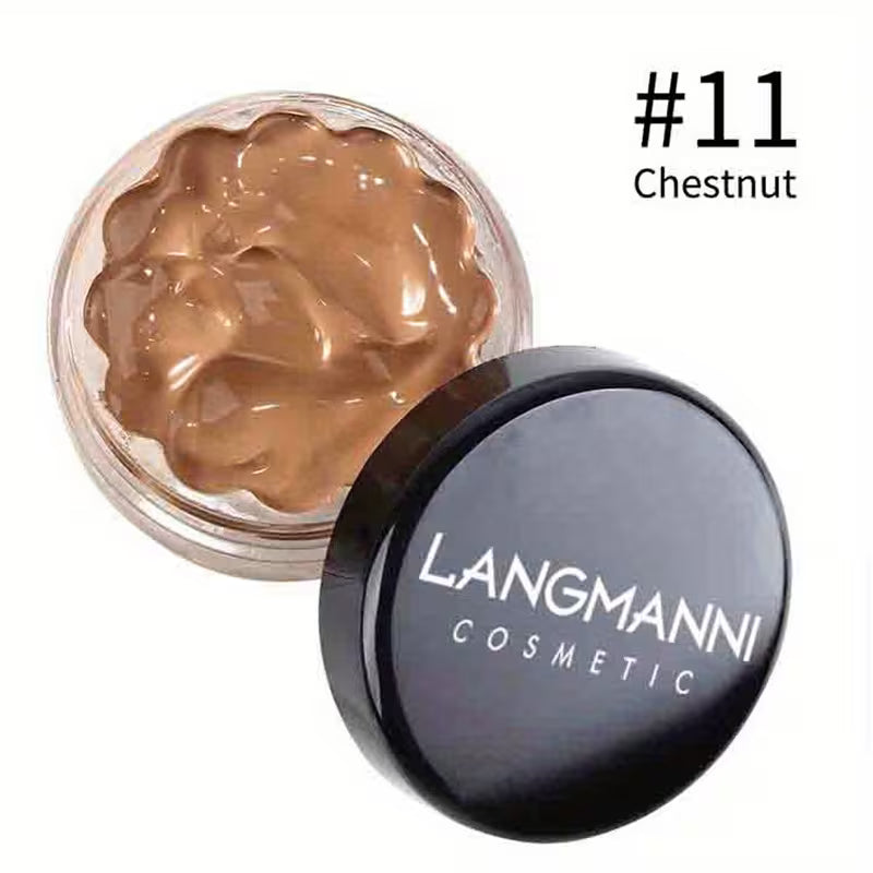 LANGMANNI Professional Full Coverage Matte Concealer Foundation