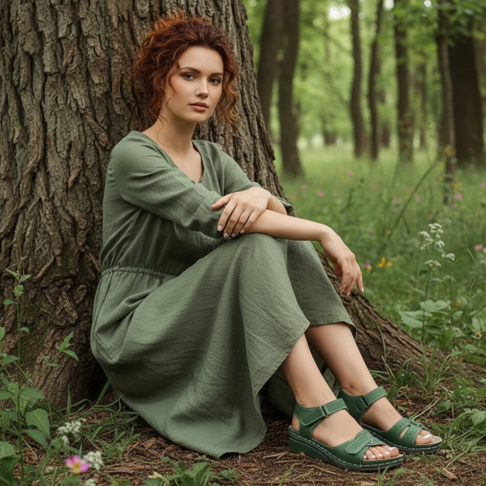 PIPPA Wedge Orthopedic Sandals