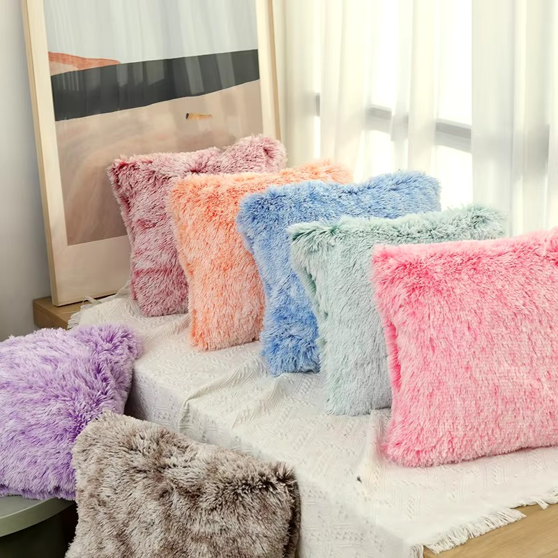 Faux Fur Cushion Covers