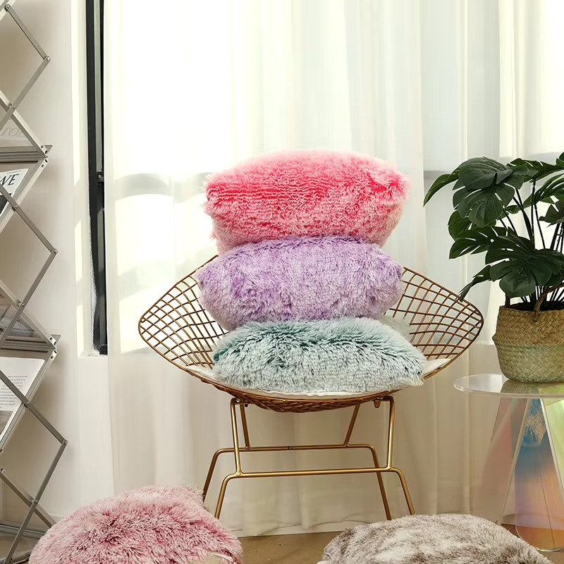 Faux Fur Cushion Covers