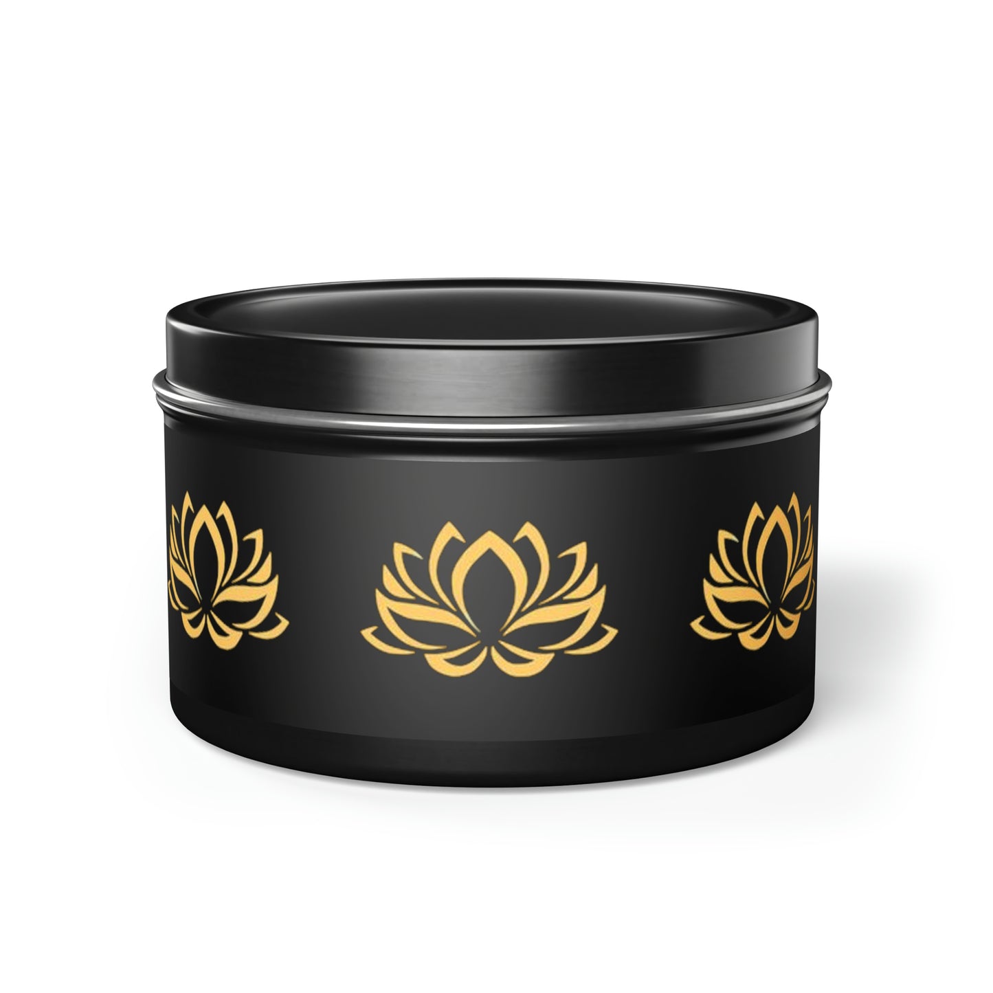 Luxury Tin Candles 100% Natural Coconut Soy