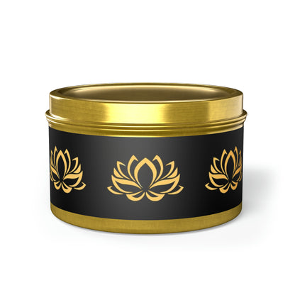 Luxury Tin Candles 100% Natural Coconut Soy